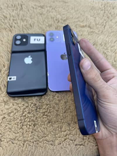 Apple iPhone 12 fu full sim time