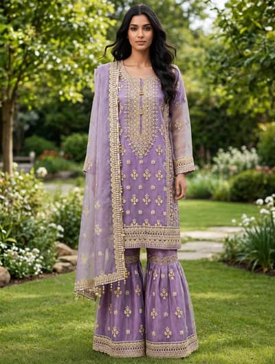 3pcs sharara set