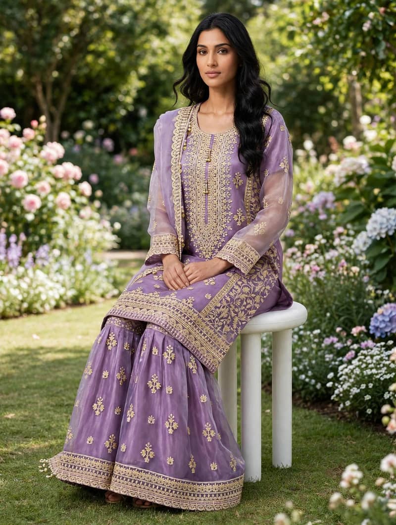 3pcs sharara set 1