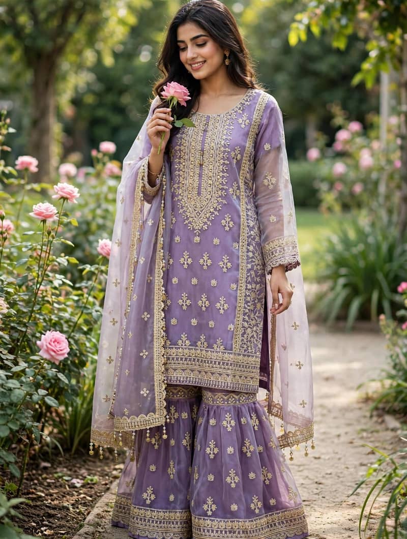 3pcs sharara set 4