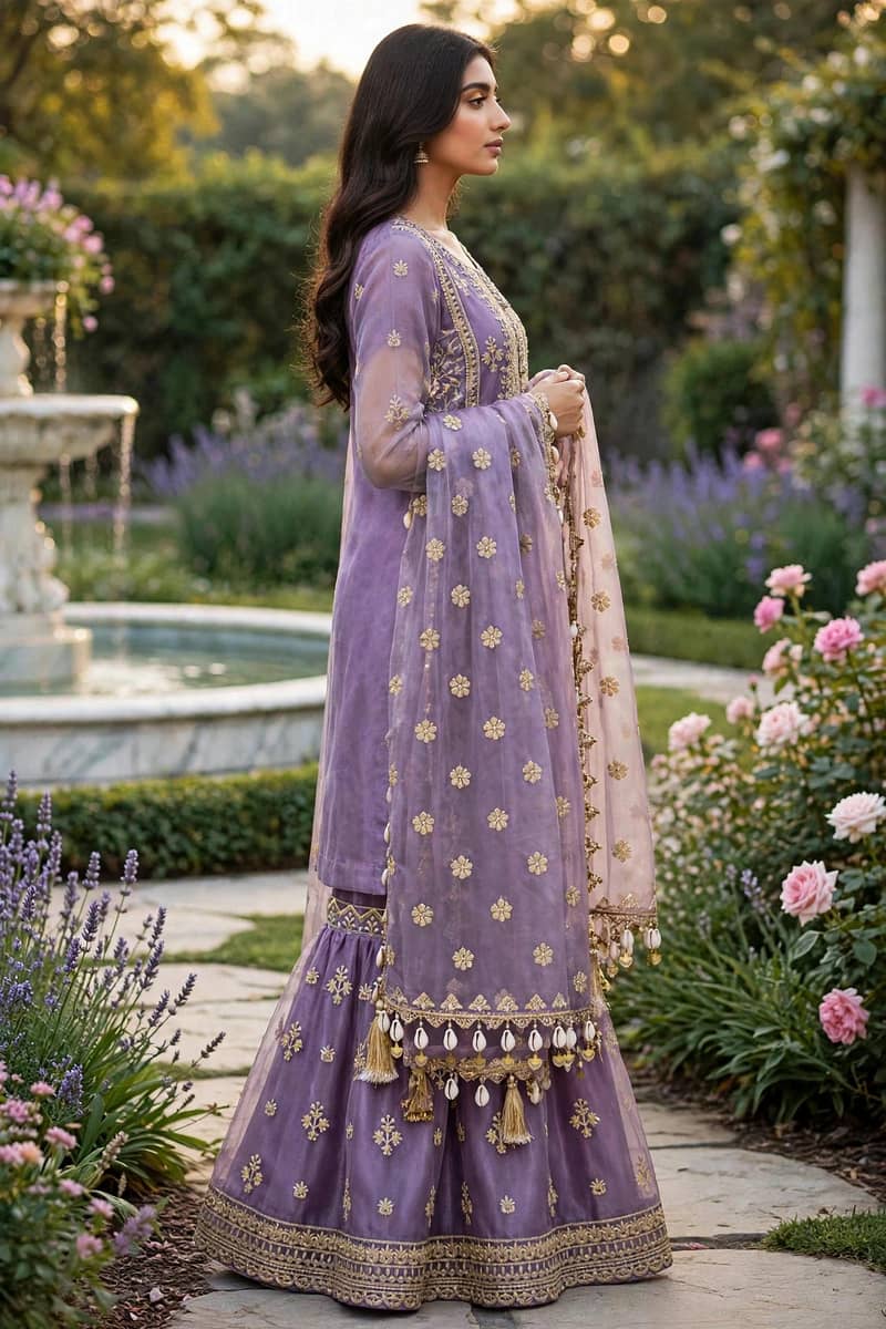 3pcs sharara set 5