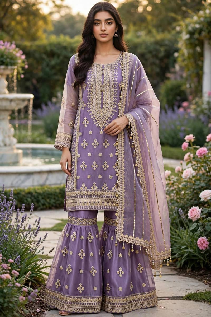 3pcs sharara set 7