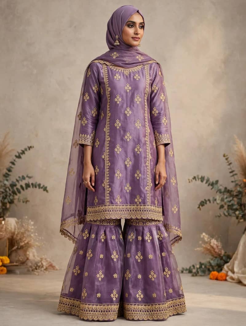 3pcs sharara set 10