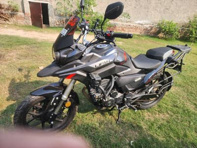 fresh and new bike. with boxes