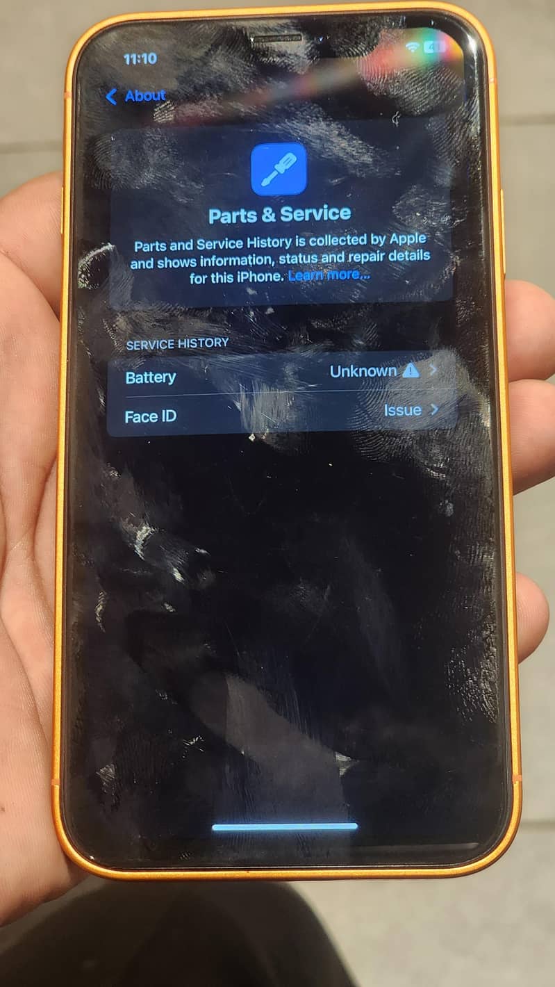 Apple iPhone XR converted 17 pro 10
