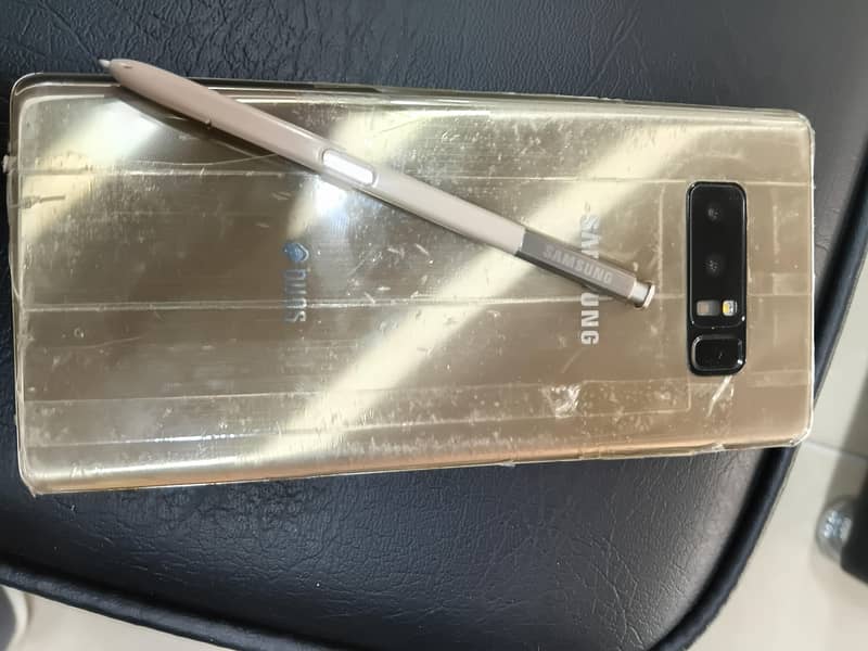 Samsung Mobile Note 8 3