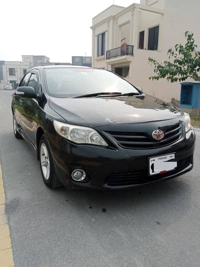 Toyota Corolla XLI 2010