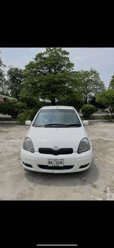 Toyota Vitz 2002