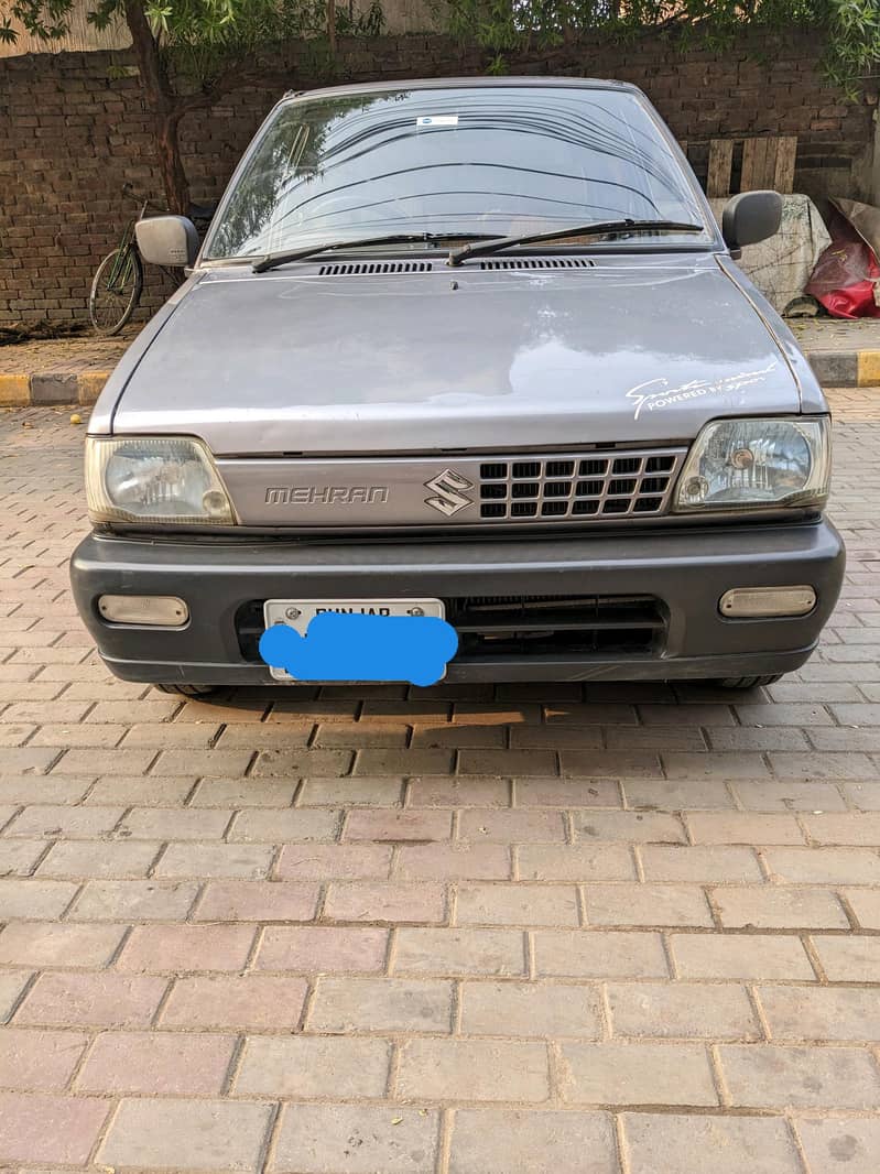 Suzuki Mehran VX 2015 0