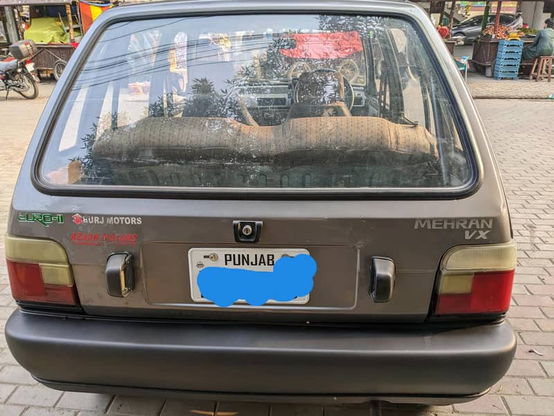 Suzuki Mehran VX 2015 1