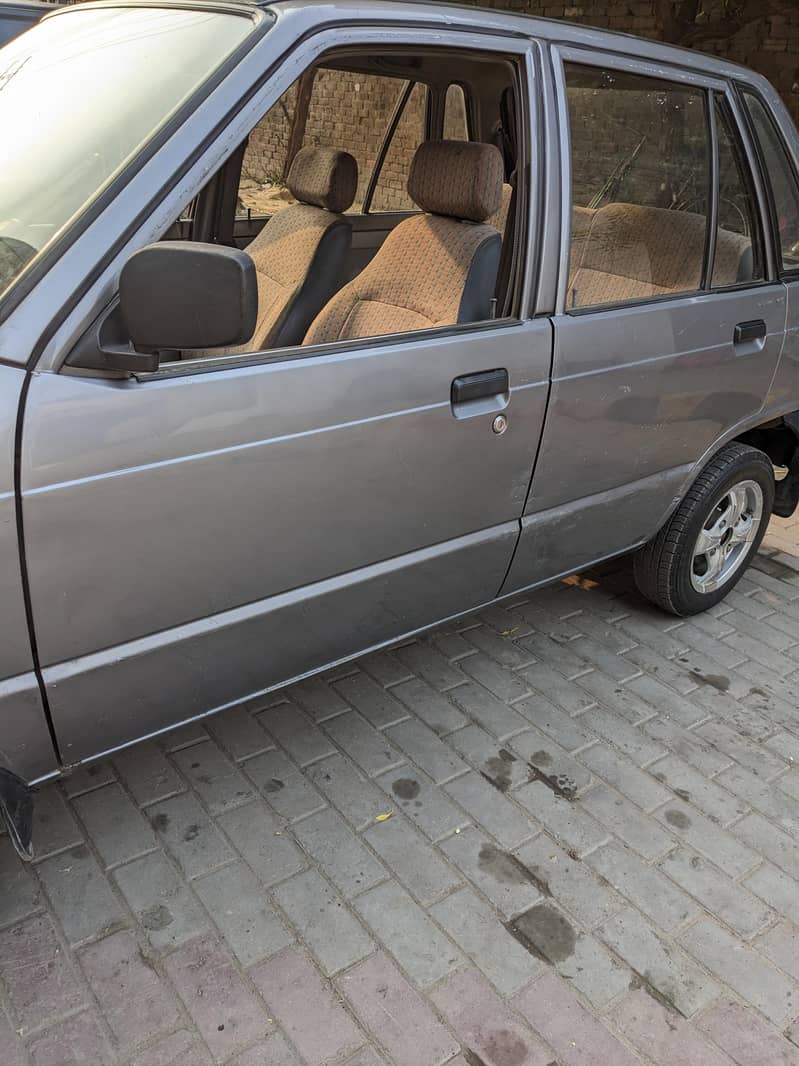 Suzuki Mehran VX 2015 6