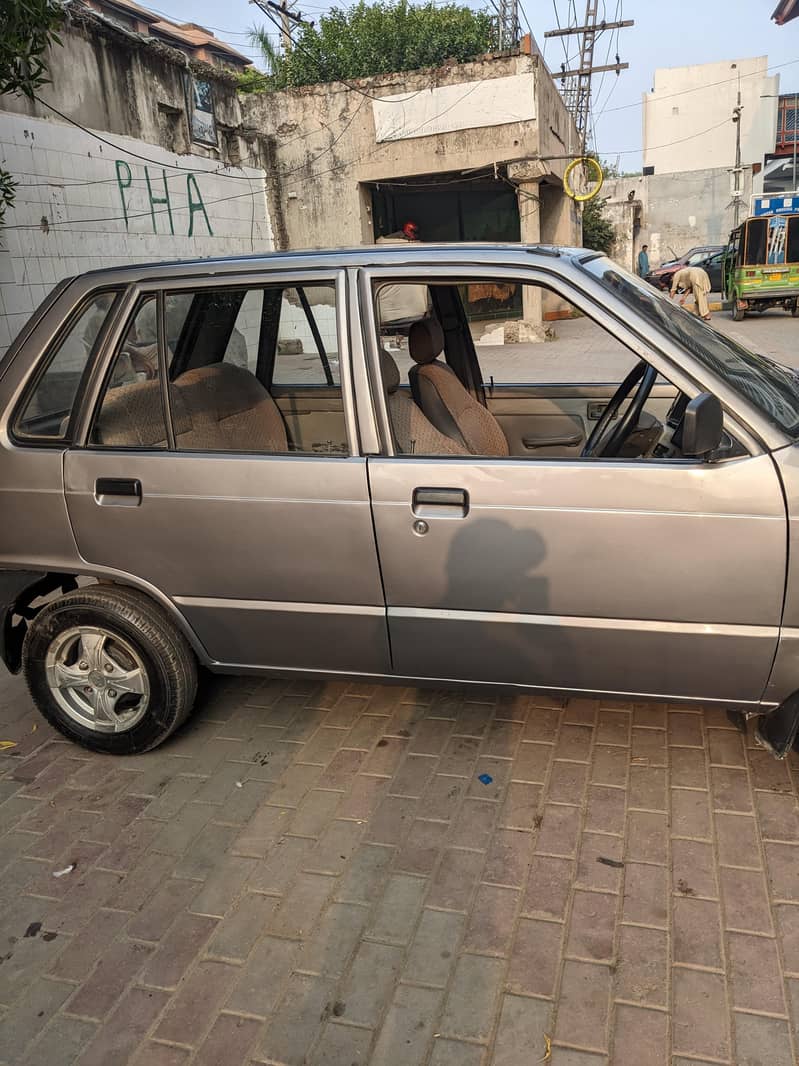 Suzuki Mehran VX 2015 7
