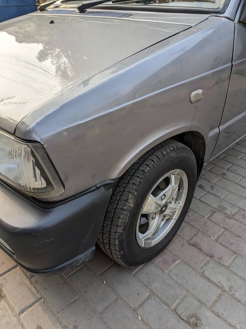 Suzuki Mehran VX 2015 8