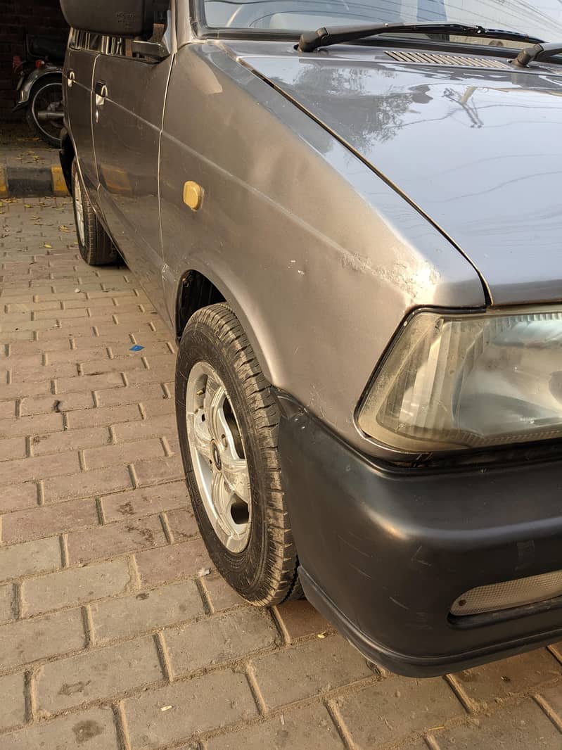 Suzuki Mehran VX 2015 9