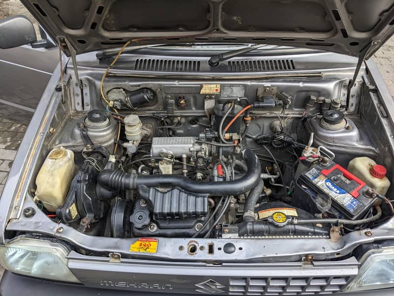 Suzuki Mehran VX 2015 11