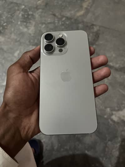 Apple iPhone 15 Pro Max