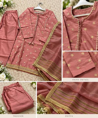 Massorie dusty pink 3pc