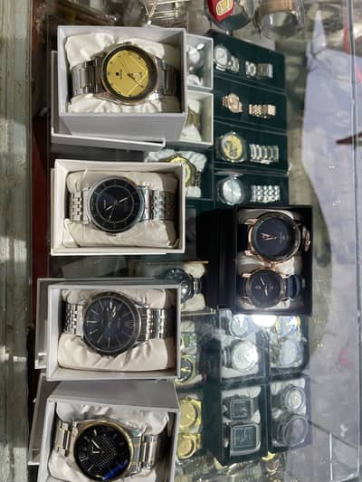 Stylish mens watch