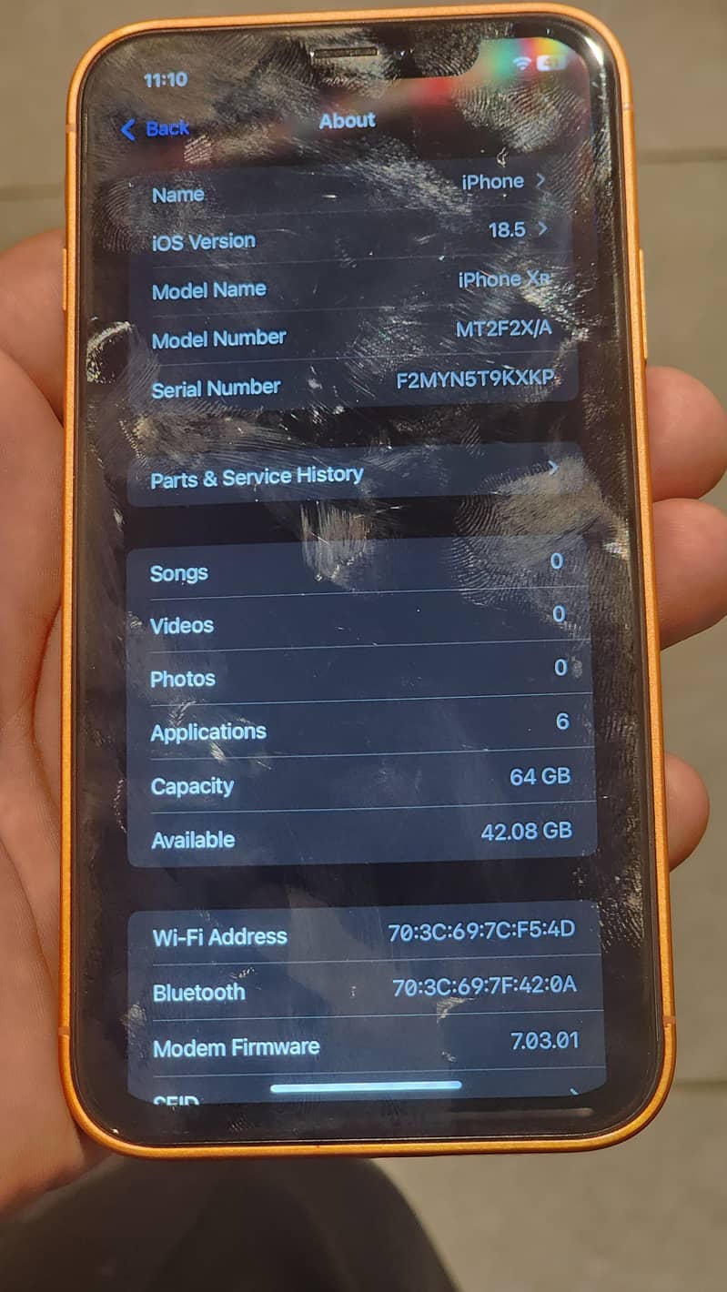 Apple iPhone XR 7