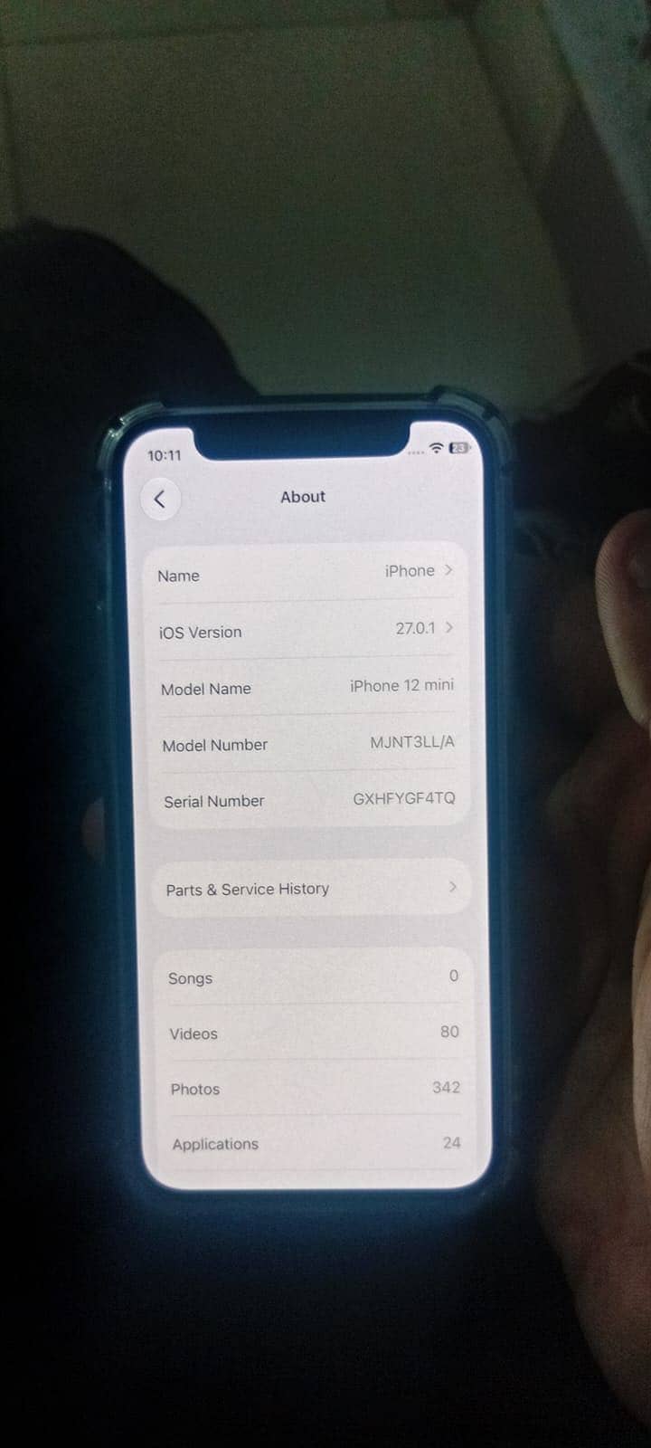 Apple iPhone 12 mini 6