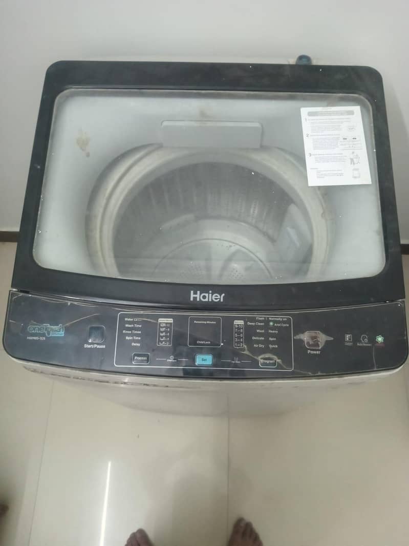 Automatic washing machine 3
