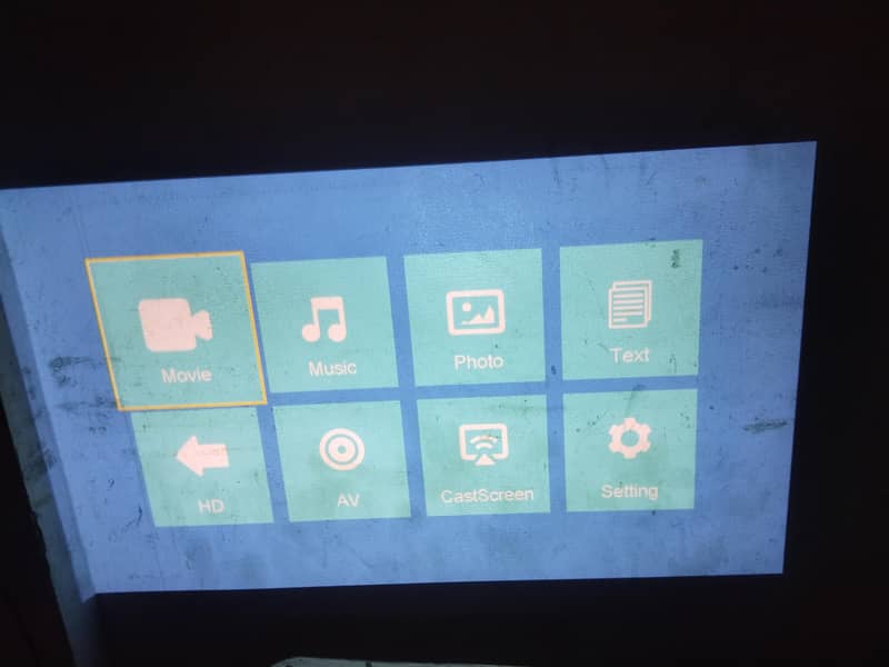 projecter hd multimedia 2