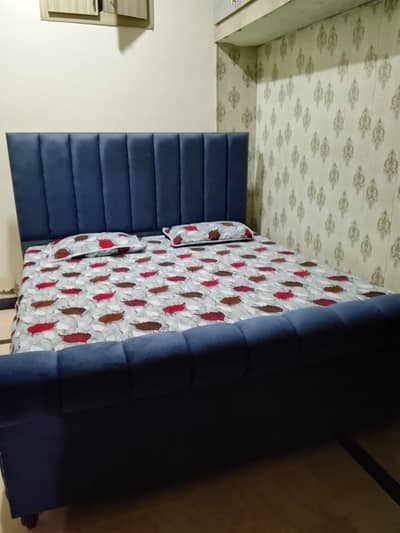 double bed