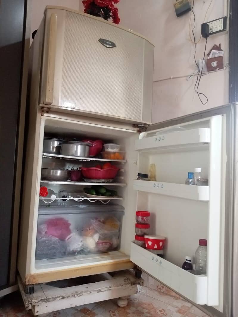 haier fridge 0