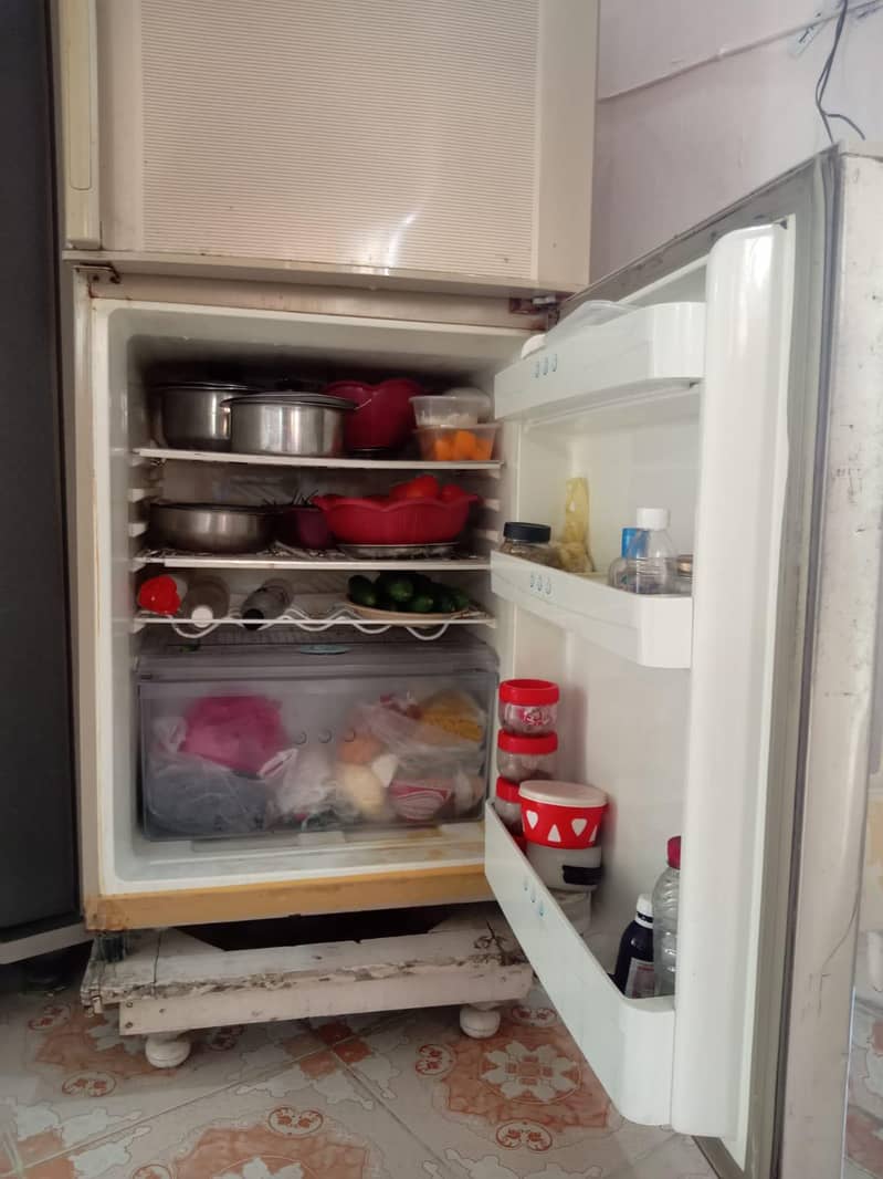 haier fridge 1