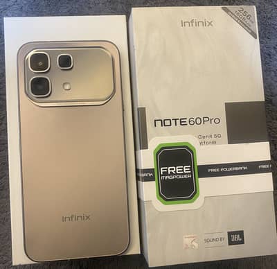 Note 60 pro