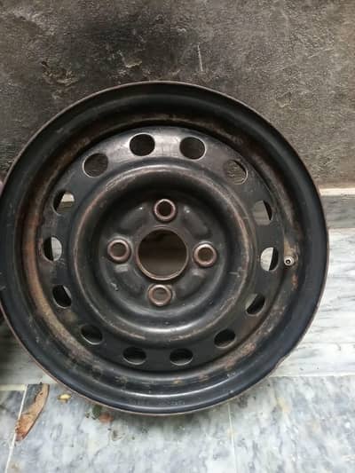 13" inch japanese rim