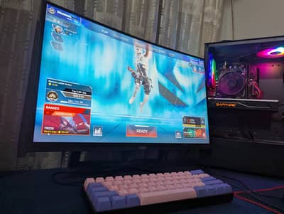 Gaming Pc Complete setup