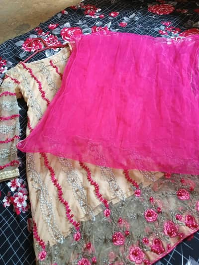 Shirt with dupatta