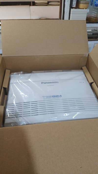 Panasonic TES824 PABX System | 3x8, 6x16, 6x24 | Refurbished like new