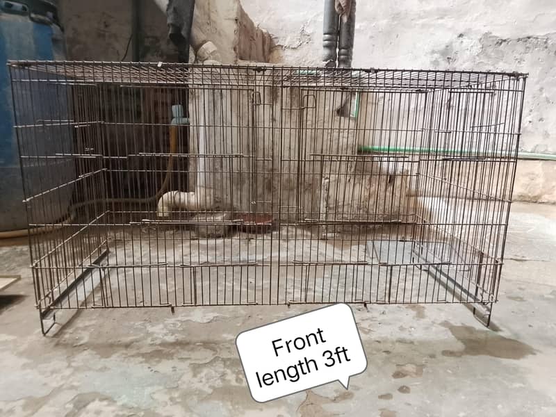 4 Cage's available. 0