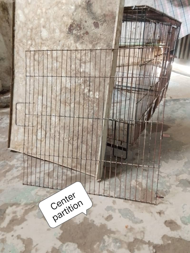 4 Cage's available. 3
