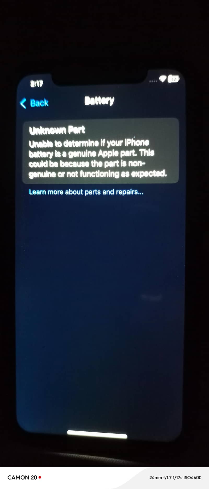 Apple iPhone XR 5
