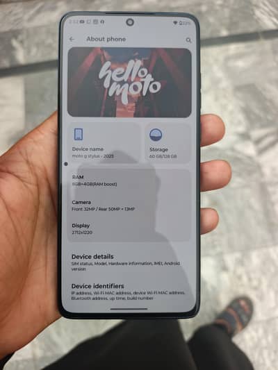 Motorola Moto G Stylus 2025  8/128 GB