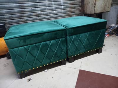 New Sofa Stools Set