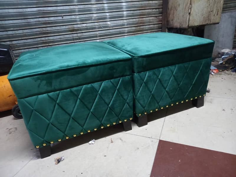 New Sofa Stools Set 0