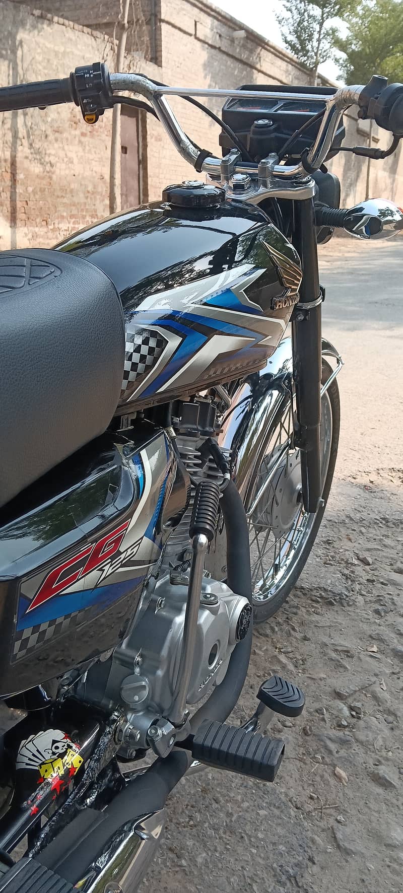 hounda CG125 1