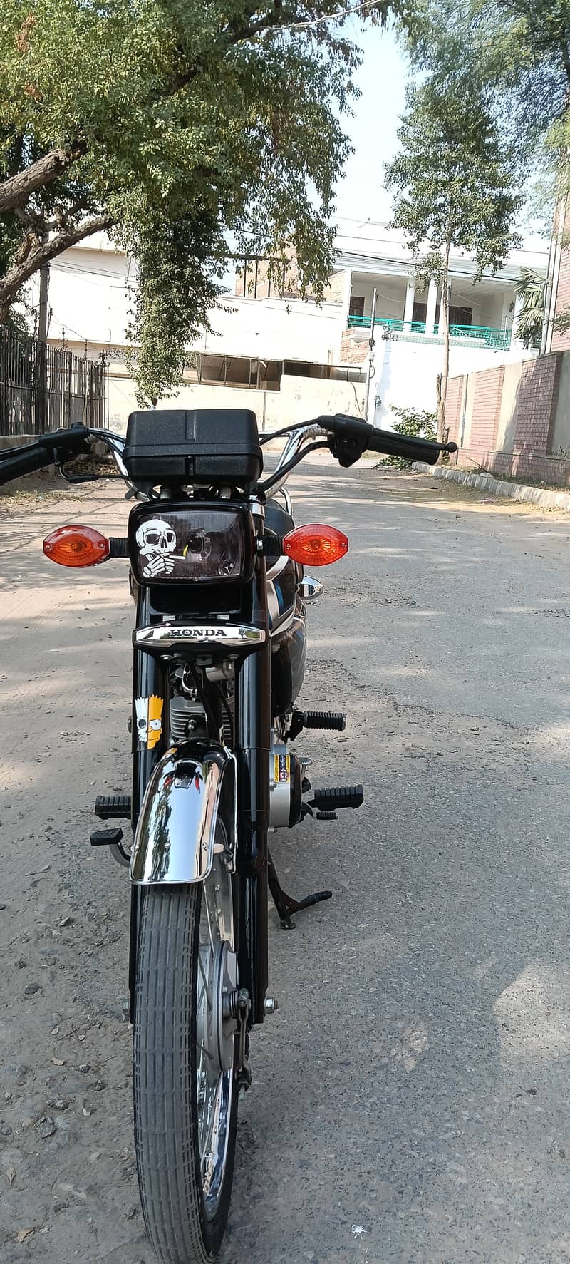 hounda CG125 2