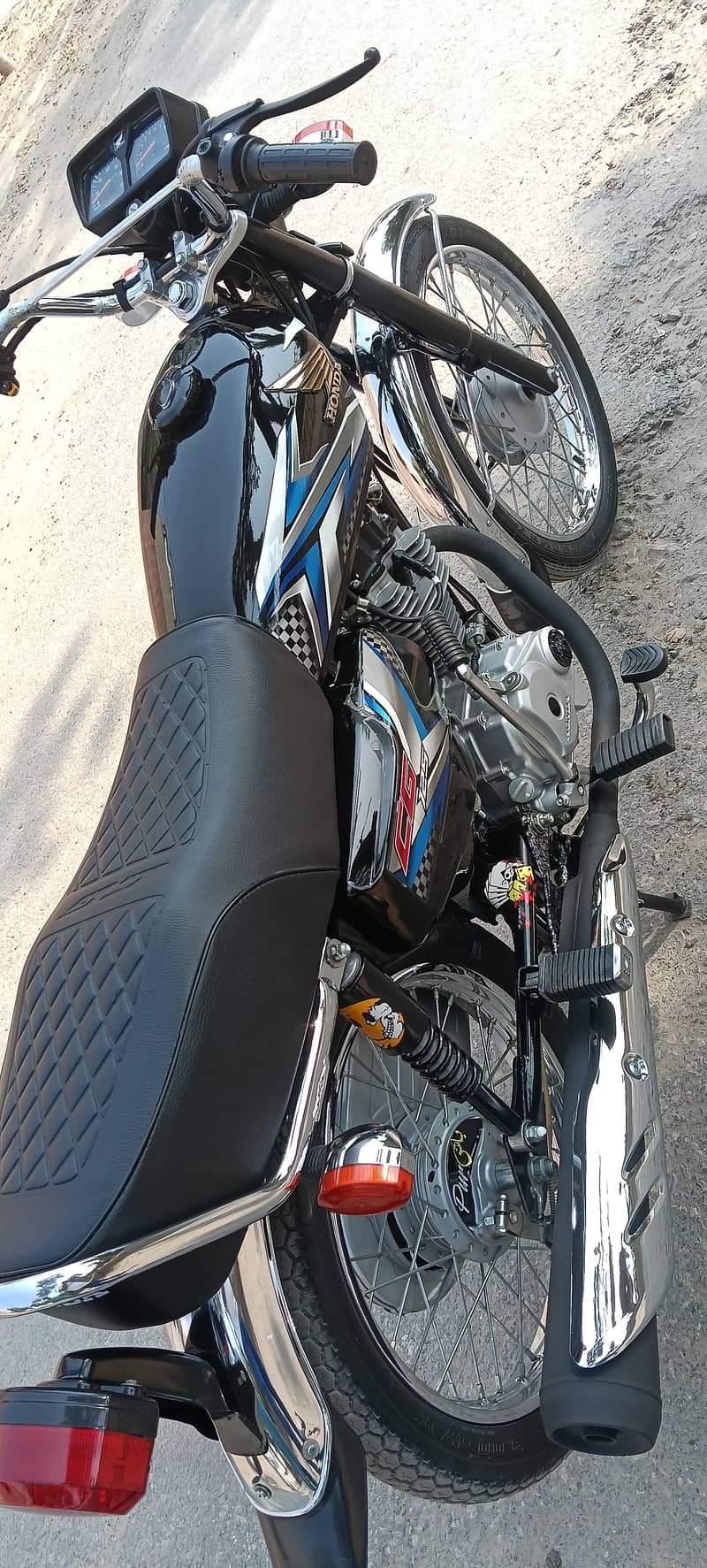 hounda CG125 3