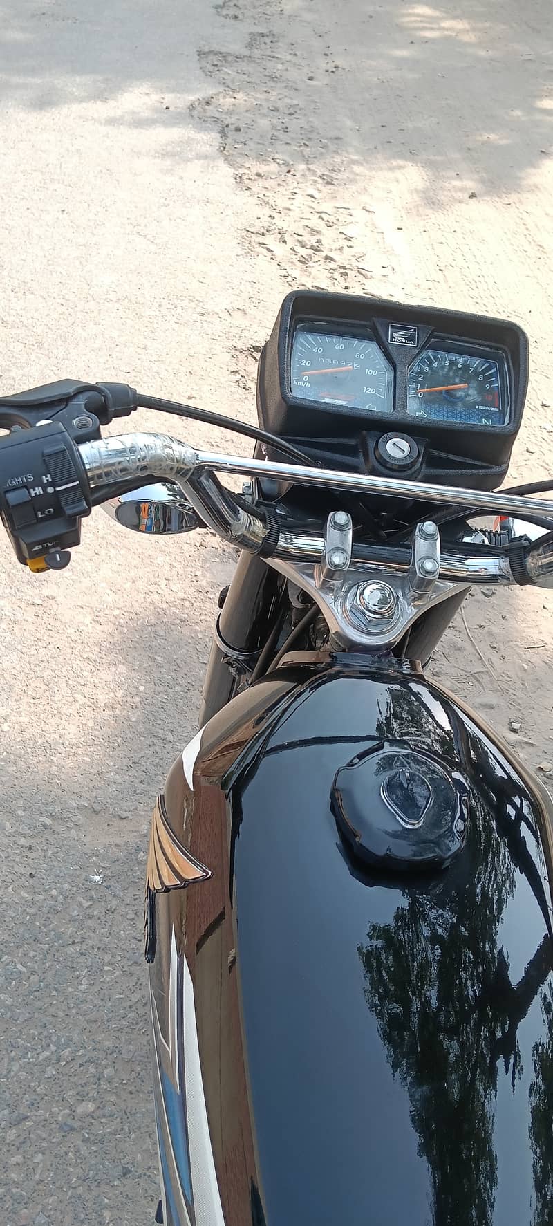 hounda CG125 4