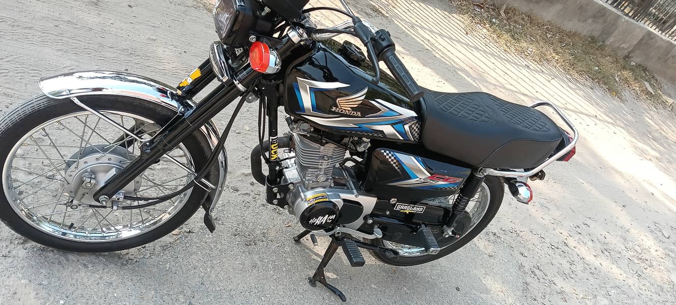 hounda CG125 5