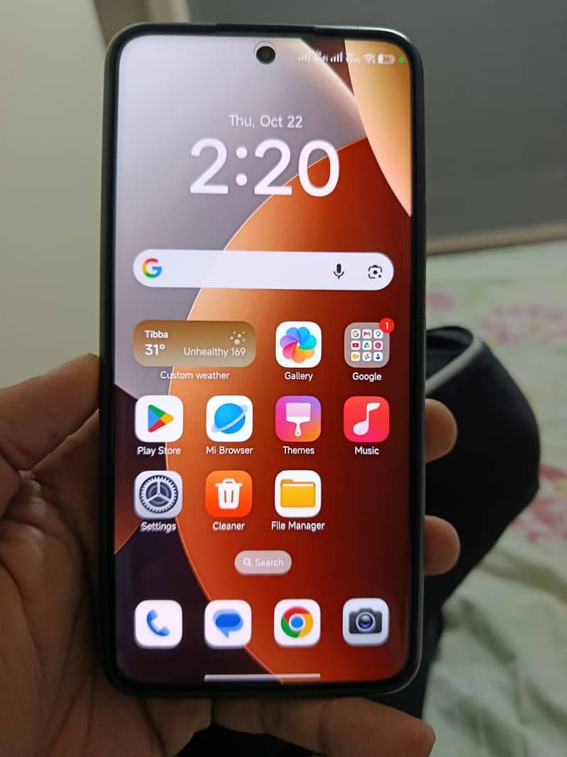 Xiaomi Redmi Note 15 Pro 0