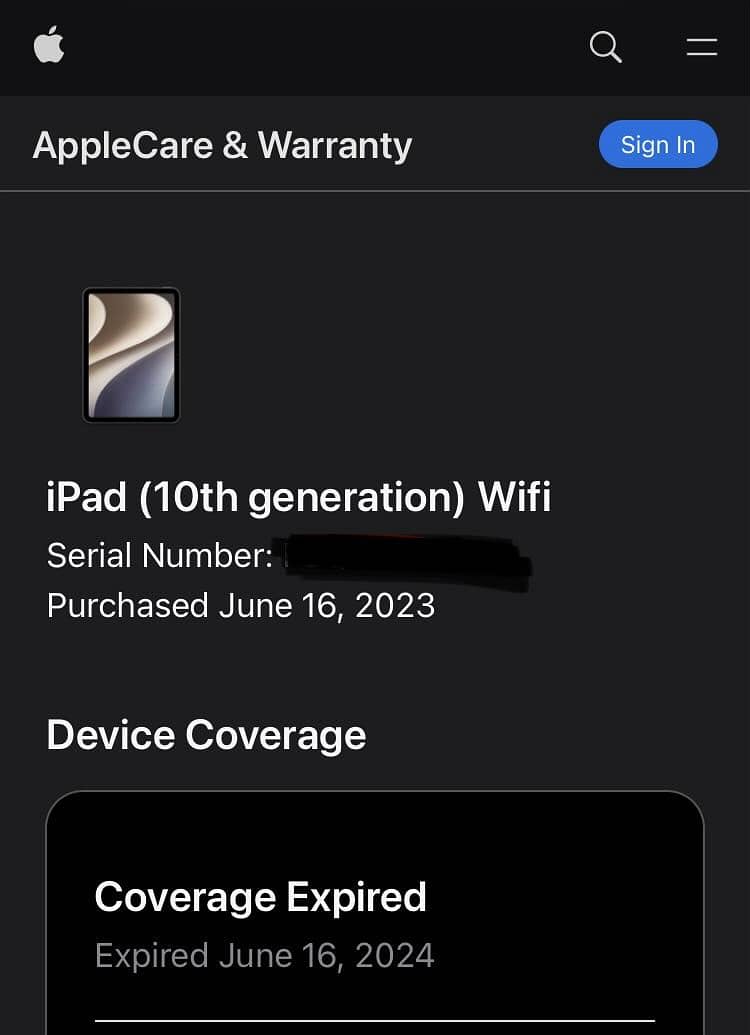 iPad 10th gen no display 3