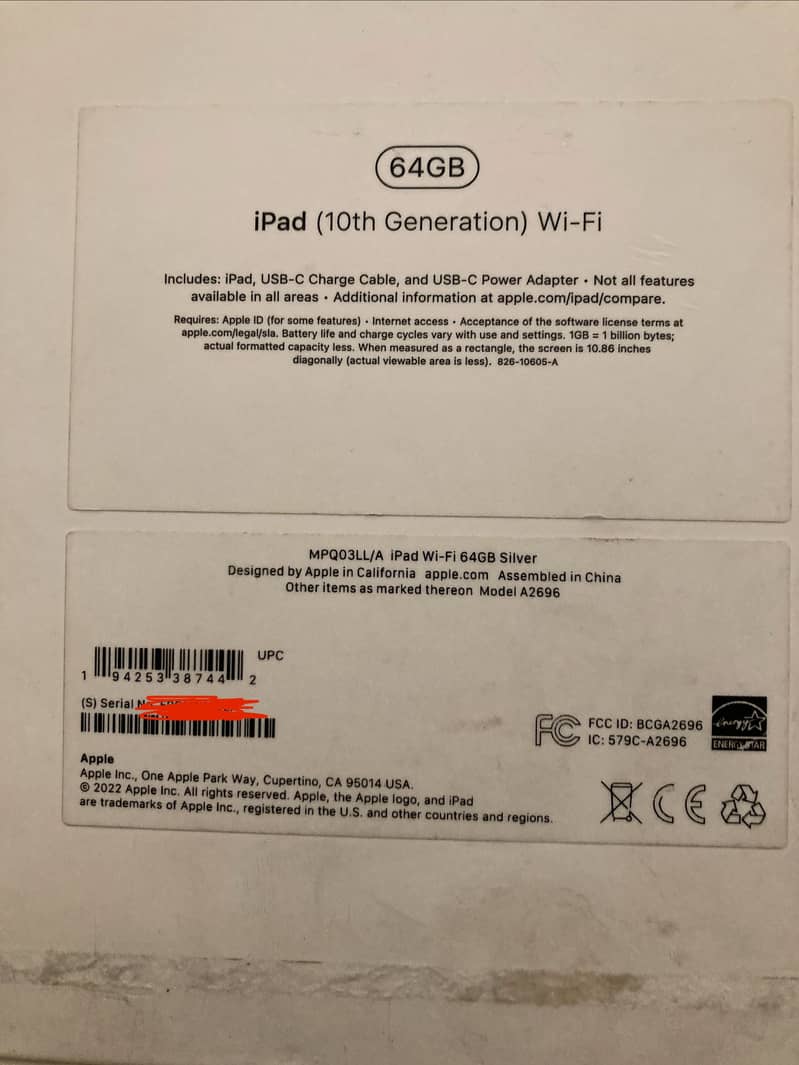 iPad 10th gen no display 4