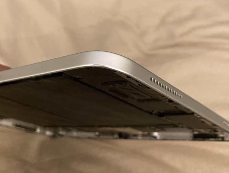 iPad 10th gen no display 5