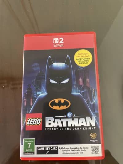 Lego Batman Legacy of the Dark Knight for Nintendo Switch 2